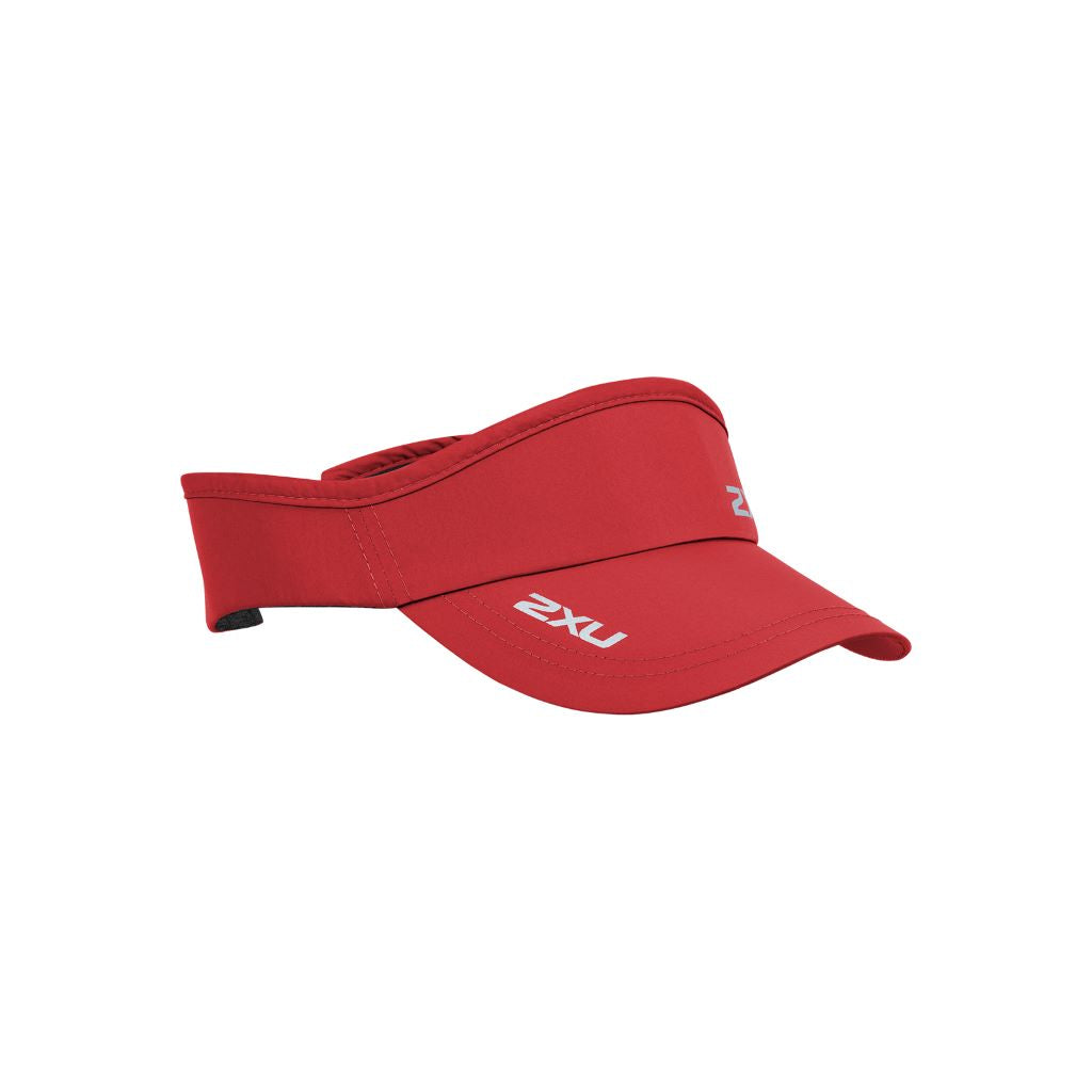 2XU Run Visor, Unisex, spicy/orange